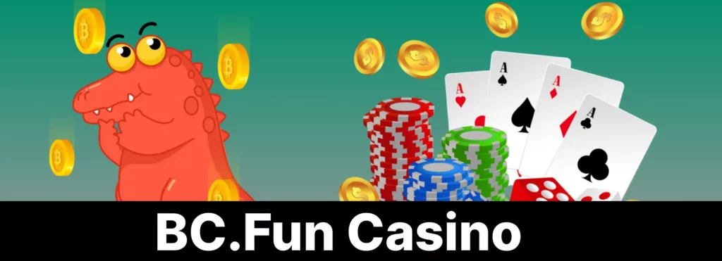 BC Fun casino section