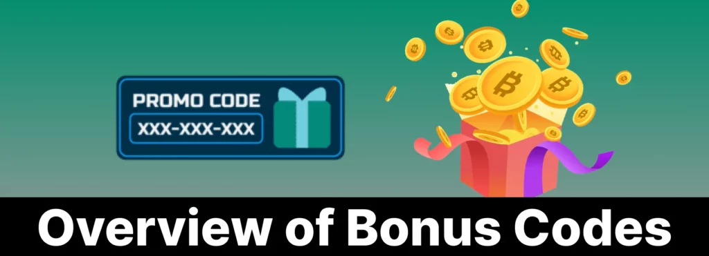 Types of bonus codes at BC Fun