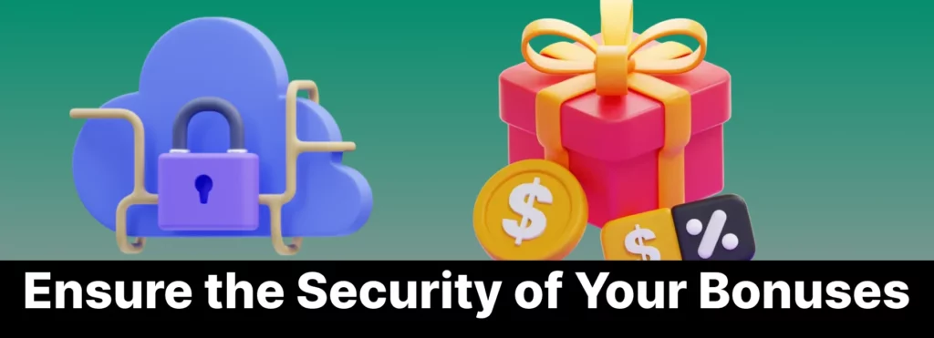 Safty of your data with BC Fun bonuses