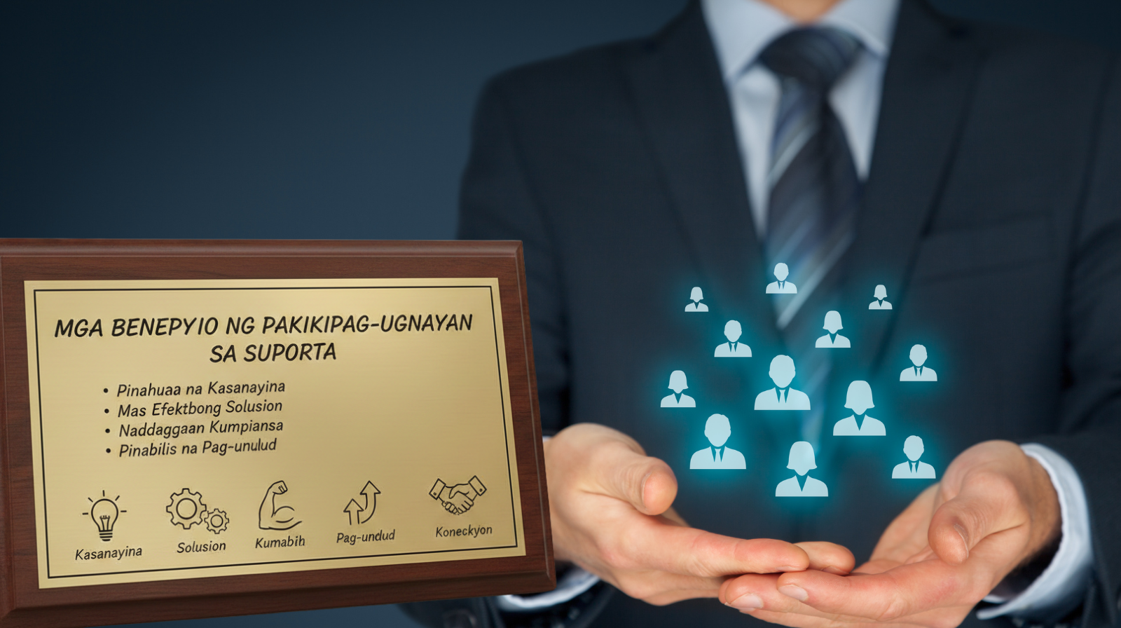 Mga Benepisyo ng Pakikipag-ugnayan sa Suporta sa Laro ng BC