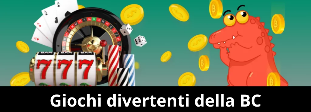 Esplora i migliori giochi al BC Fun Casino
