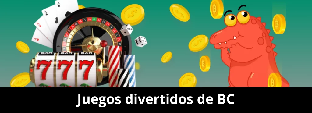 Explora los mejores juegos en BC Fun Casino