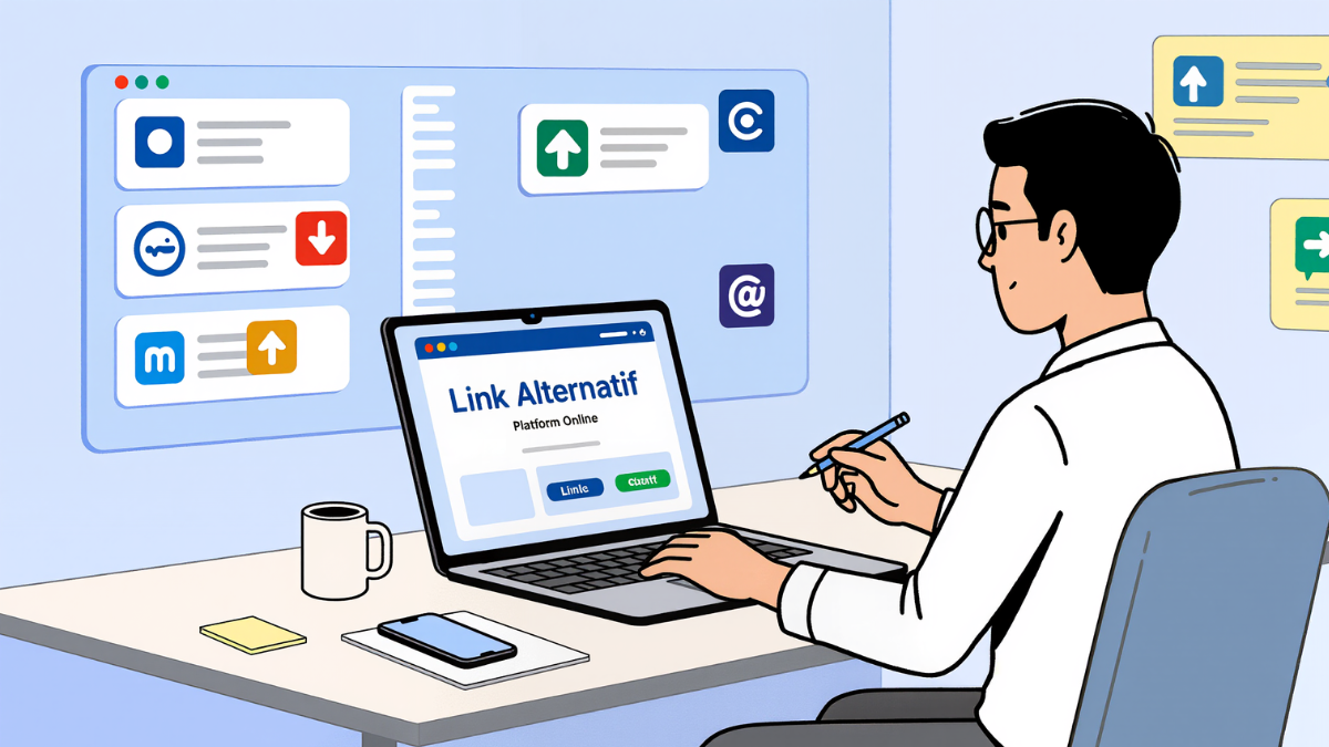 Memahami Konsep “Link Alternatif” untuk Platform Online