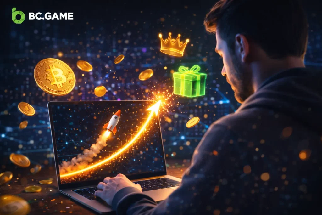 BC.Fun Crash Bonuses and Promotions