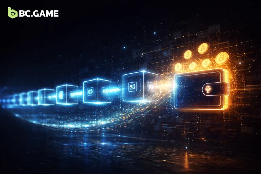 Deposits and Withdrawals at BC Game Aviator game