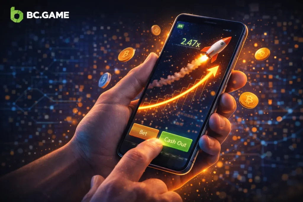 Play BC.Game Crash on Mobile—App Download & Features