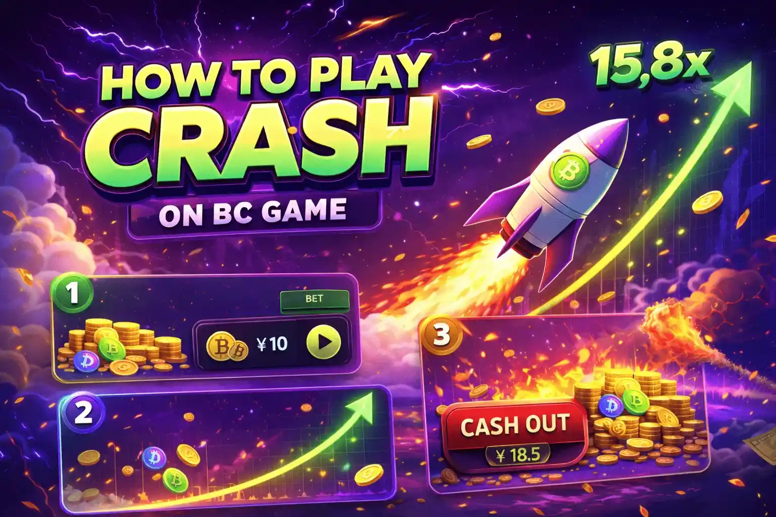 Tips dan Strategi Dasar Bermain Game Crash untuk Pemula